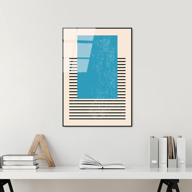 Boze Wall Decor on Tempered Glass