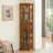 Corner Display With Adjustable Glass Shelf Shelving, Glass Door-1976103031-1976467603-1955341780