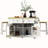 Kitchen Island with Drop Leaf-601328767