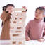 Jeu d’empilement de tour en bois franc 60 block géant