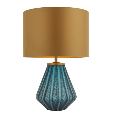 Natoas Glass Table Lamp