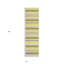 Tapis de couloir d'extérieur 8 pi