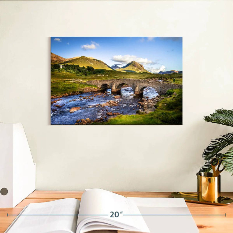 Lilie Sligachan, vieux pont