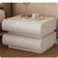 Table de chevet 2 tiroirs Hum minimal-440365372