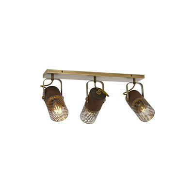 Demps 3 - Light LED Vanity Light