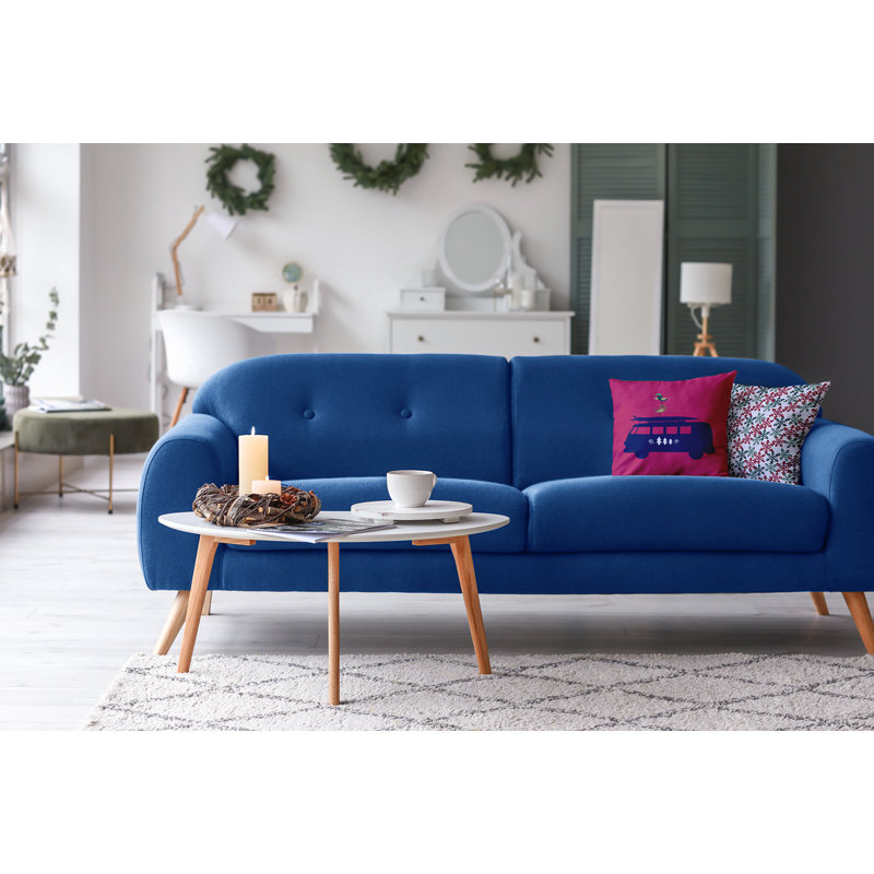 Reversible Throw Pillow, Square, 18" x 18"