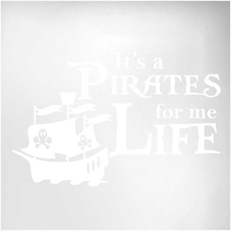 Wall Decal, White