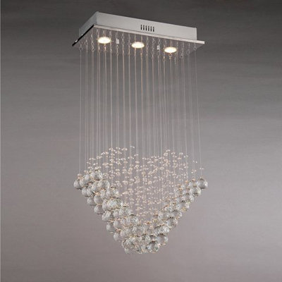 Davy 3 - Light Dimmable Geometric Chandelier