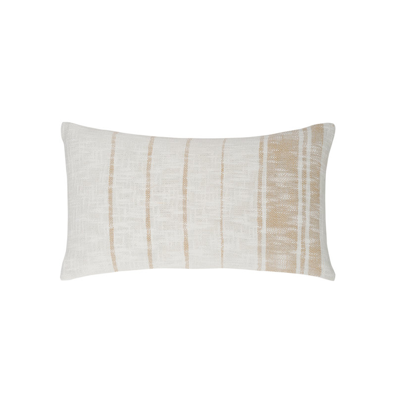 Saanvi Woven Lumbar Pillow