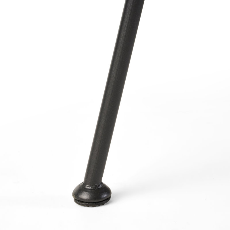 Chaises en faux rotin avec coussins Rodney, Beige, Brun / Noir
