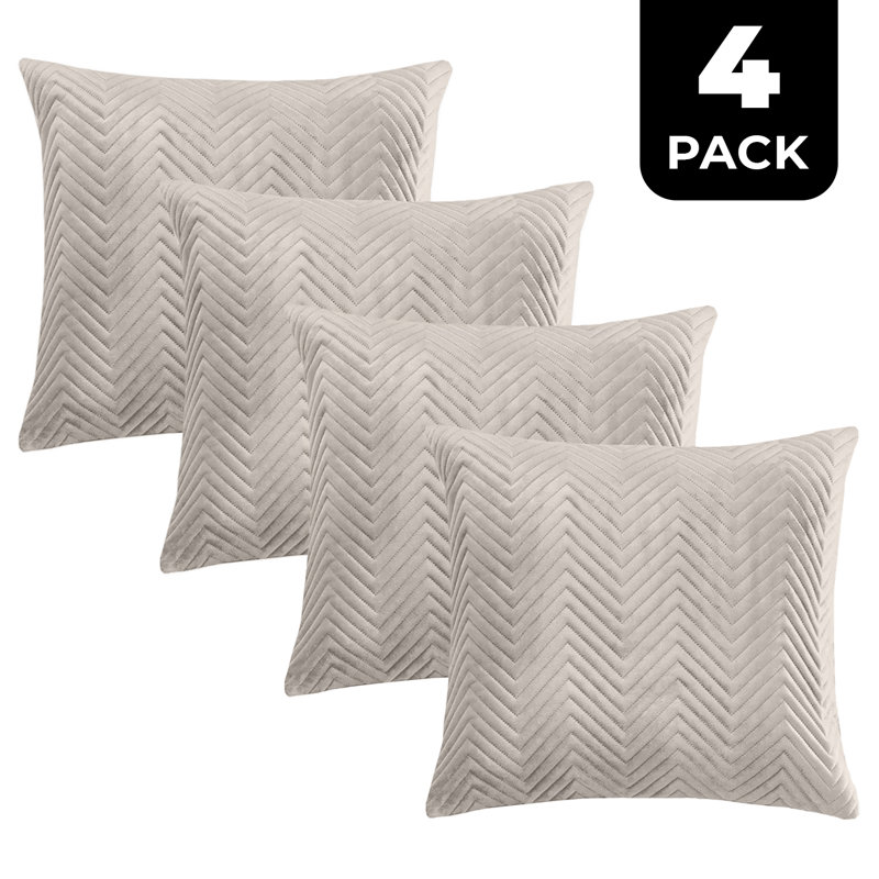 Square Scatter Cushion Cushion Cover, Beige