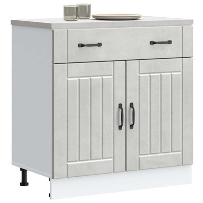 Kitchen Base Cabinet Lucca Engineered Wood
