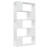 vidaXL Book Cabinet Room Divider Storage Bookshelf Bookcase for Living Room-689747679-689747676