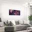 Art mural sur toile Koi Fish