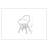 Anautica Round 4 - Person 59'' Teak Finish Outdoor Furniture Dining Set