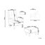 Willapa 65cm Wide Club Recliner-1790161699