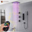 AquaRhapsody 4 Functions Shower System with 64 Colours LED Light, Bluetooth Music and Body Jets-66097080