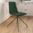 Velvet Upholstered Side Chair-604543091