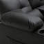 68.9" Pillow Top Arm Power Reclining Loveseat with Heat and Massage For Living Room-1757857015