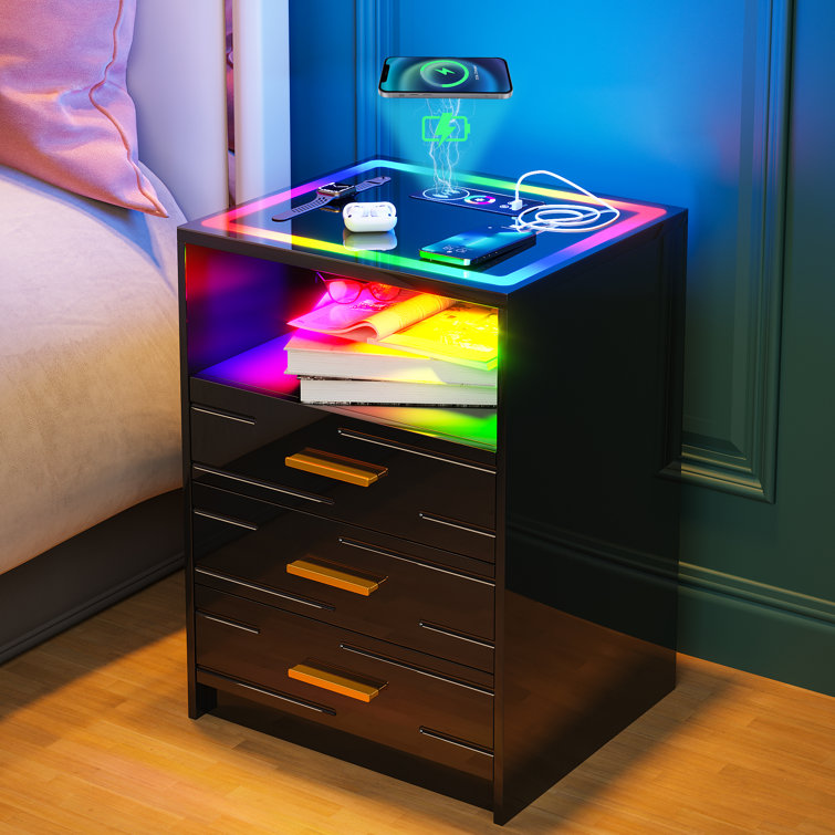 Juliessa 3 - Drawer Nightstand