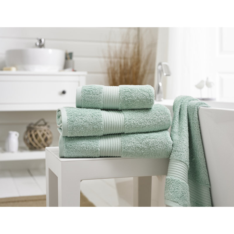 Bliss Pima Bath Sheet, Spearmint