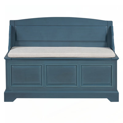 Shoe Bench, Retro Shoe Storage Bench with Safe Soft-Close Devices, Storage Chest with Hidden Storage and Cushion for Entryway, Hallway, Living Room