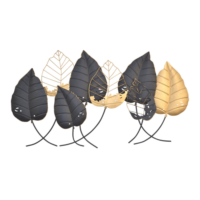 Plants & Flowers Wall Decor on Metal