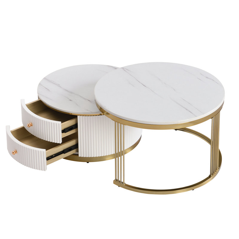 Table basse 2 pièces Modern Modern