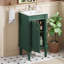 Meuble-lavabo de salle de bain avec lavabo en céramique