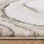 Decara Quartz Abstract High-Low Green/Beige Area Rug-1057412045