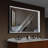 Briargate Metal Wall Mirror with Shelves-1522474172