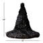 PAINTED TWIG WITCH HAT - BLACK