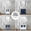 Ensemble de meuble-lavabo avec comptoir en céramique et robinet-2125781242