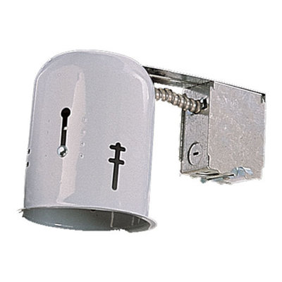 Ensemble d’éclairage encastré 4" non ic remodel