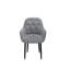 Bierman 45cm H Tufted Velvet Upholstered Upholstered Back Side Chair-267025032-267025076