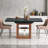 59''-71'' Expandable Dining Table, Rectangular Kitchen Dining Table With Two Open Shelves, Accommodating 4-8 People-1366269670