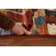Tapis de couloir multicolore marocain noué à la main 3 x 10