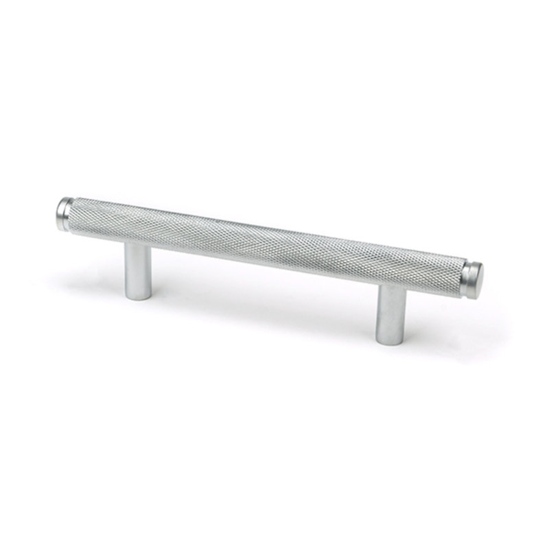 Brompton Bar Handle, 9.6 cm, Satin Chrome