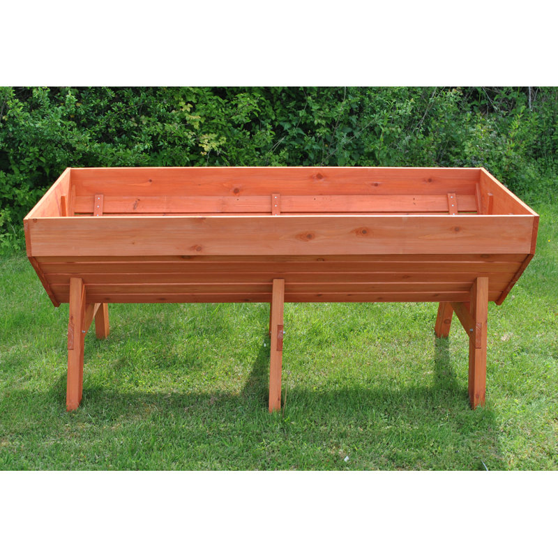 Donaghy Wood Raised Garden Bed