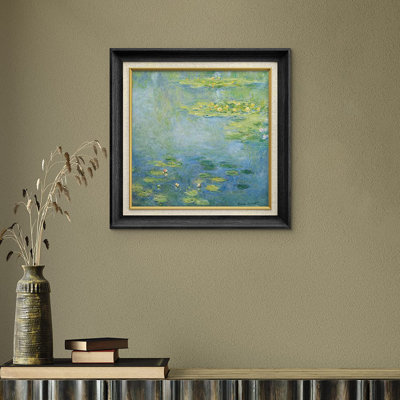 " Water Lily Pond " by Claude Monet Watercolor Print
