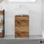 40Cm Single Bathroom Vanity Base Only-1696241587