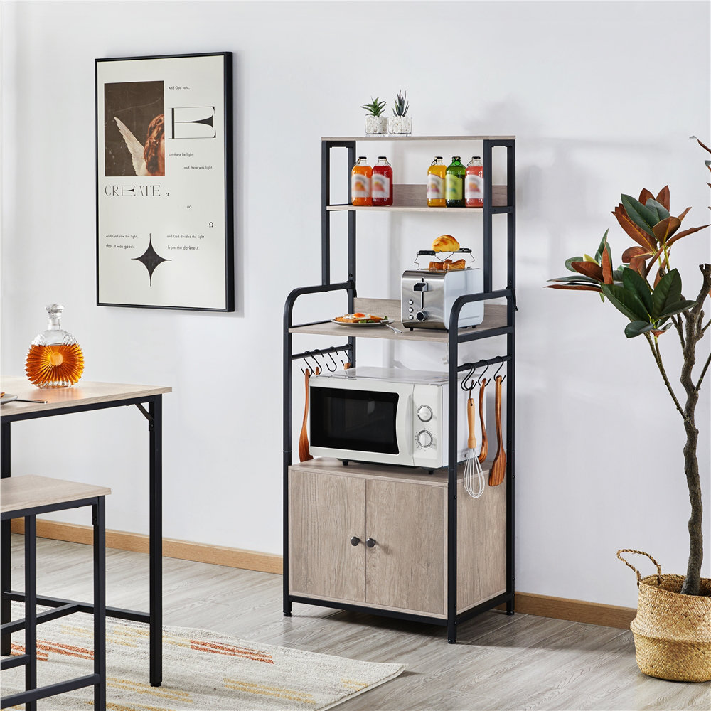 Borough Wharf Multilayered Kitchen Baker’s Rack | Wayfair.co.uk