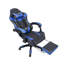 Racing Massage Computer Gaming Chair with Footrest-69583058
