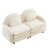 Beige White