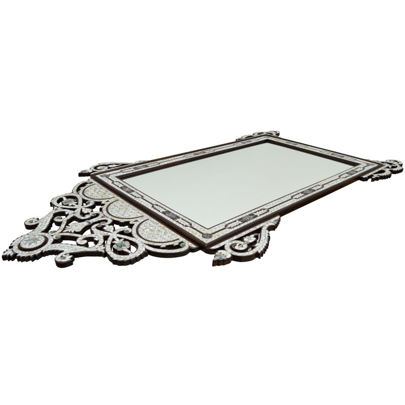 Moorish Flat Wall Mirror