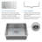 Undermount Kitchen Sink-123594451