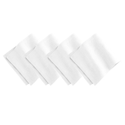 La Classica 4 Piece Linen Napkin Set