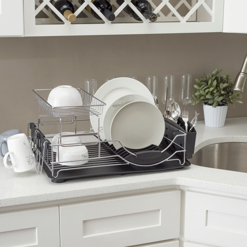 Dish Rack, Black