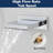 All Metal Shower System With Tub Spout, High Pressure 10 Inch Rain Shower Head And Handheld Shower Set, (Valve Included)-114406185