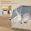 Stainless Steel Litter Box